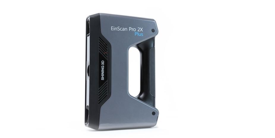 EINSCAN PRO 2X EINSCAN PRO 2X PLUS The truly portable and versatile handheld 3D scanner for high resolution results.