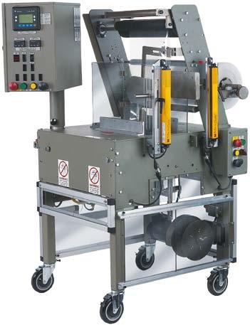 MODEL 201 Versatile packager for smaller products up to 8"x 10" Small footprint pouch pack/kit packing system Significant cost savings over pre-made bags Easily interfaced with infeed systems Many
