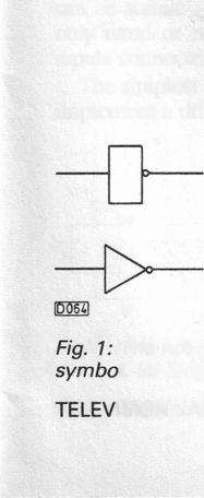 rise to the logic one state when they are left unconnected. Basic Gates Before considering the probe circuit in detail it's relevant to take a look at basic logic gates.