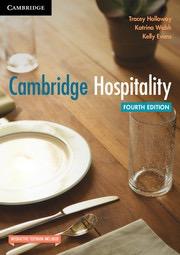HOSPITALITY Cambridge Hospitality (Print and Interactive Textbook), 4th Edition