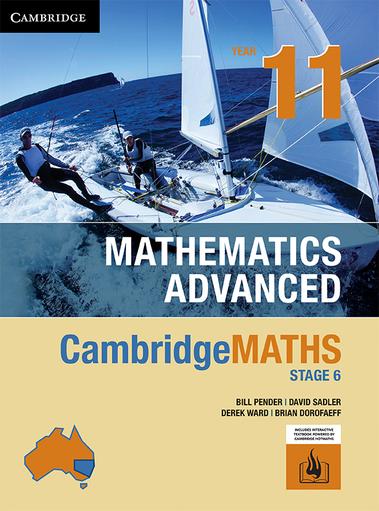 UNIT) CambridgeMATHS Mathematics Advanced Year 11 (Print & Interactive) (DUE