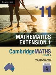 NOT REQUIRED BY EXTENSION 1 MATHEMATICS STUDENTS MATHEMATICS EXTENSION 1