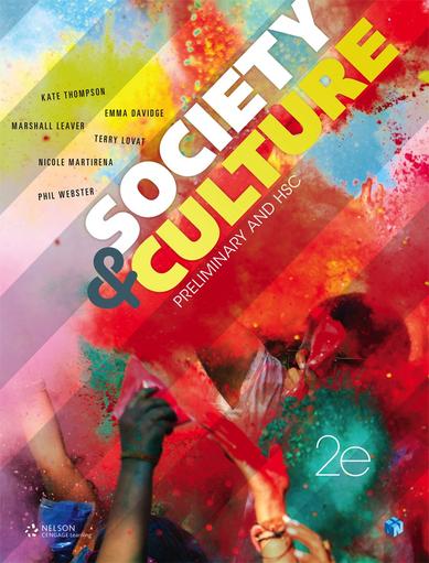 SOCIETY & CULTURE Nelson Society & Culture: Preliminary and HSC, 2nd Edition