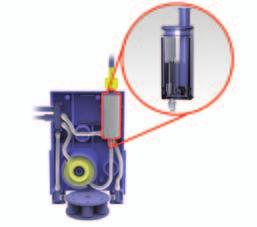 Essential Components Fortas Pump New peristaltic pump The refined pump achieves vacuum rise at shorter times than the venturi pump with use of a CV-30000 phaco cassette and provides secure nucleus