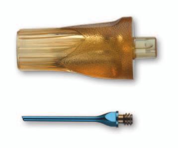 cutter Disposable phaco tip The CV-30000 comes with a cost effective disposable phaco tip to maintain
