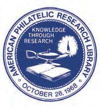 APRL Board of Trustees 2009 American Philatelic Research Library 100 Match Factory Place Bellefonte, PA 16823 Phone: 814-933-3803 Fax: 814-933-6128 www.