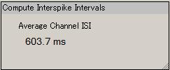 Check On box for the selected channel in the [Extract Long Spikes] module. Or, channel(s) for analysis can be selected by the channel selector in the [Replay Raw Data].