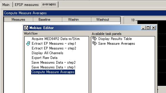 The location of the phase bars are saved to the analysis workflow. To do this, skip steps 1-3 and start with step 4. 1. Open the "Single_pulse_recording" workflow template. 2.