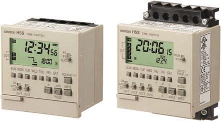Digital Time Switch CSM DS_E_7_1 Easier, More Convenient Time Switches, with New 4-circuit Output and Yearly Models in Addition to 2-circuit Weekly Models Independent Day Keys provide easier