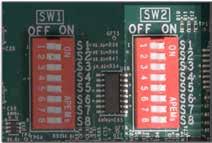 DLC156 Function Modules Figure 12. DLC156D DIP Switch SW2 Table 8 describes the DIP switch SW2 configuration options. The factory-set configuration settings are shown in bold type. Table 8. DIP Switch SW2 Settings Switch Function ON OFF S1 Reserved (leave ON) X S2 Reserved (leave ON) X S3 Video alarm No alarm.