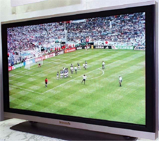HDTV is the main service of digital TV HDTV services Wide screen High