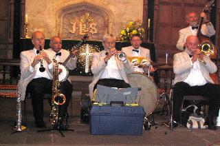 Malmesbury Jazz Society was formed in 1976 after a meeting between Tim Newman, Richard Poole and the late Marshall Clark.