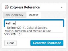 Zotero & ZotPress FREE, EASY- TO- USE TOOL TO HELP YOU COLLECT, ORGANIZE, AND SHARE YOUR