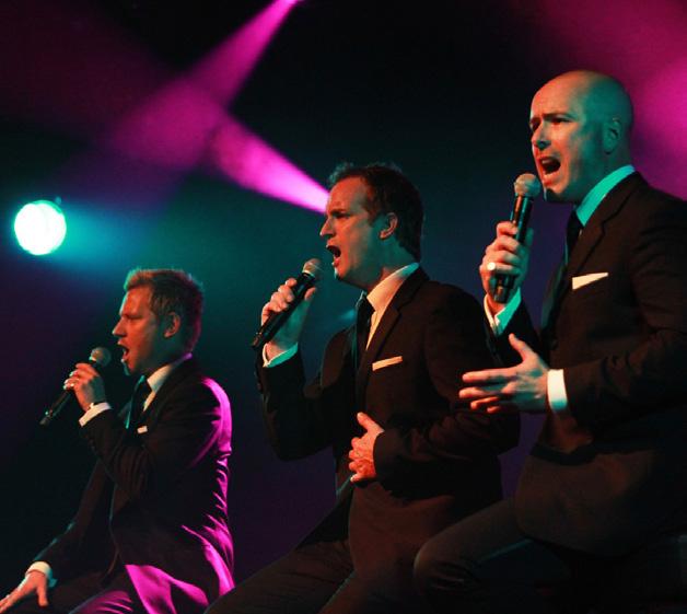 more! In the spirit and style of Il Divo, the three male performers of La Forza deliver