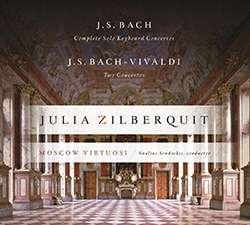 Julia Zilberquit Discography "... Zilberquit s singing tone and innate sense of line come home to roost in the central Largo e spiccato.
