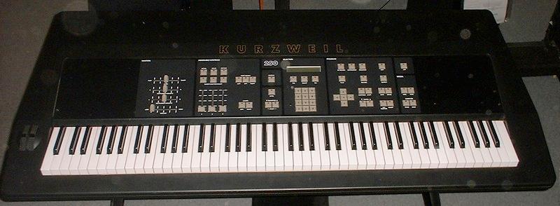 History... 1984: Kurzweil 250, first commercial sampled piano - on Stevie Wonder s request. 512 KB piano sample set in ROM. Sounds good to this day.