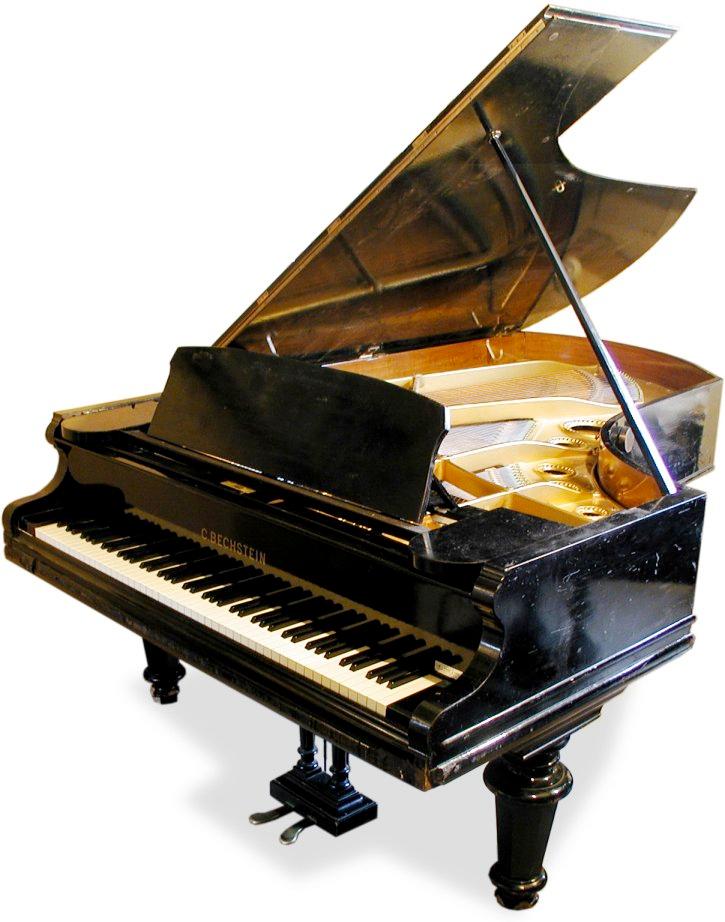 Grand piano 25,000 USD or more... Every one sounds different. Must be tuned regularly.