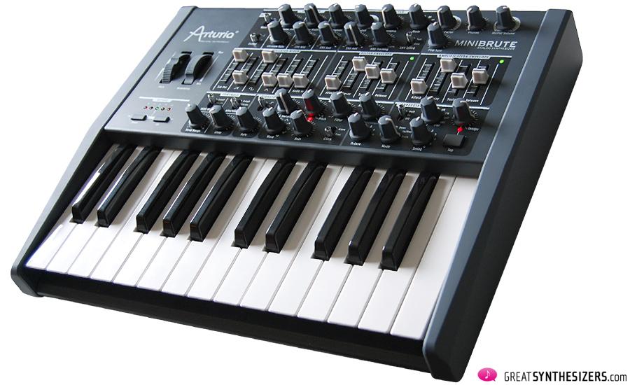 Arturia MiniBrute Synthesizer of the year 2012 GS: When did you start making music and what was your first synthesizer? Yves Usson: When I was a child, I took lessons of music for two years.