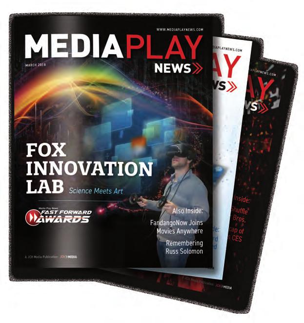 Media Play News is the voice of the home entertainment industry.