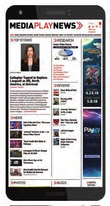 Independent Supplier Feature 5/3 5/9 Top Ten Retailers, LA Entertainment Summit Issue 6/7 6/13 Women in Home