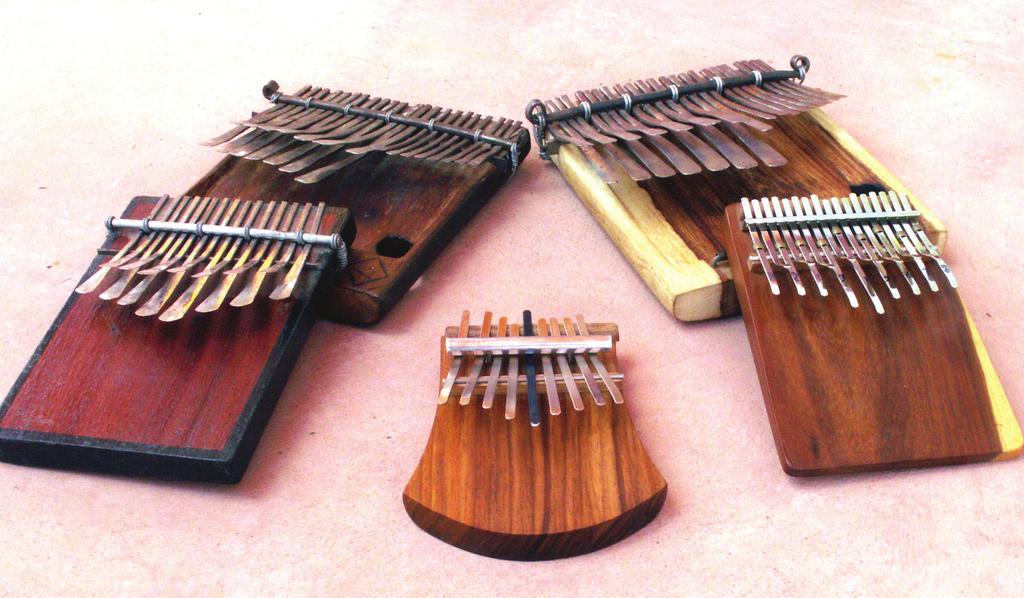 The Kalimba, its African History, and