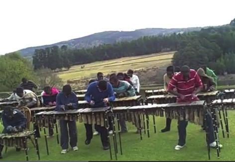 Another important legacy of the Kwanongoma College of Music is the introduction of the marimba as a new instrument that can play African songs, but transcends the boundaries and