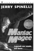 A Guide to Teaching Jerry Spinelli MANIAC MAGEE WRINGER Grades 3 7 THEMES Courage Friendship Meeting Challenges Turning Points READING SKILLS AND STRATEGIES Draw