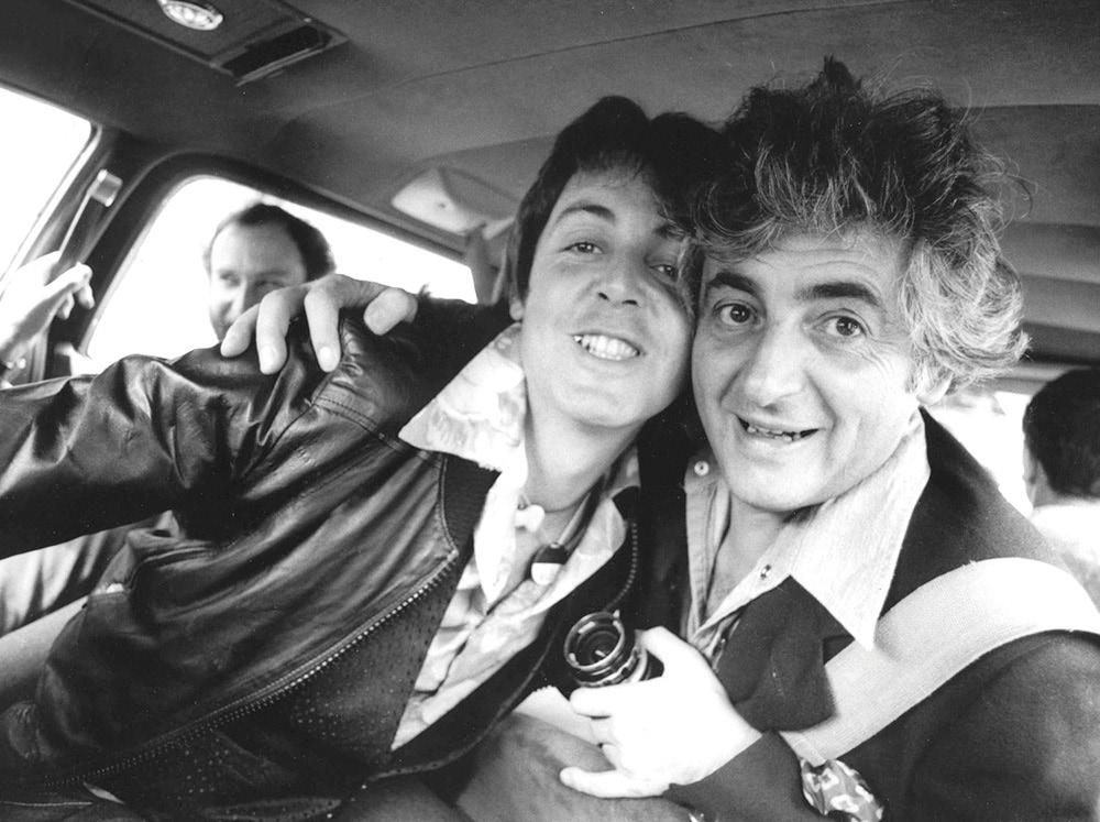 Paul McCartney and Harry Benson. What was your No. 1 motivation? To take good photographs. And be the best I could be.