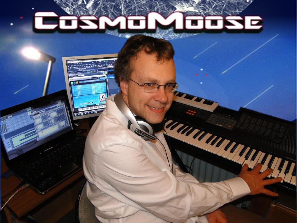 Track Ripples In THe Sky & Closing The Hatch CosmoMoose is an electronic music project from British composer and producer Chris Medway.