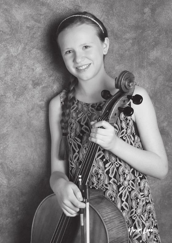 Guest Artist Olivia Marckx First Place Winner in the Sammamish Symphony Concerto Competition Olivia Marckx, 13, is an eighth grader at Odle Middle School in Bellevue.