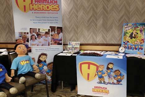 Deaconess Heimlich Heroes has trained over 25,000 kids since 2013. In fact, the program is now in nearly 40 states.