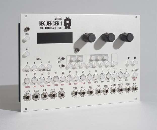 Sequencer 1 User s Guide Audio Damage, Inc.