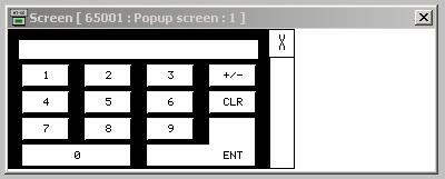 This screen is displayed when the SET UP button is pressed on the Manual Screens or PREV has been selected from the Set Up #2 screen.