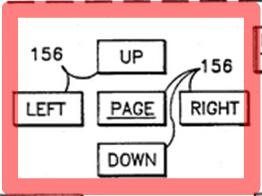 keys for navigation through the guide to select channels and programs (Ex-1002, Fig. 21 (annotated above -- remote control with cursor keys and SELECT key), Fig. 22A element 212; Ex-1009, 98-100.
