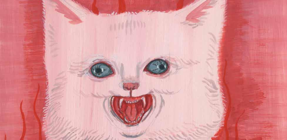 We re going on a witch hunt Anna Mayberry Big Cat (detail), Aleksandra Waliszewska WHEN TICKETS Credits Preview: 28 November Season: 29 November 4 December $30 Full $20 Concession Presented by COUP:
