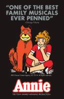 ANNIE Thursday April 20, 2017 The world s best-loved musical returns in time-honored form.