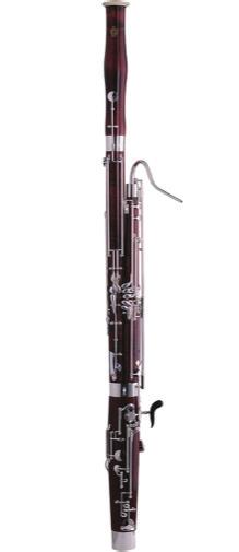 INSTRUMENT FLASHCARDS BASSOON THE