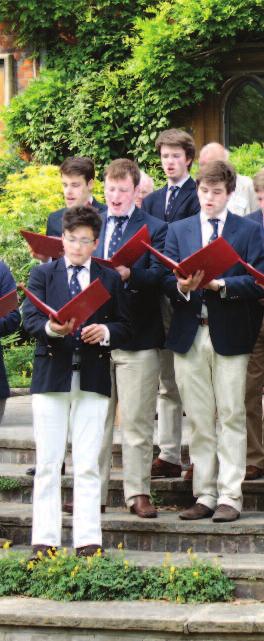 A donor s story Philip Oakes (BA 1983) gave 100,000 in 2008 to establish the Oakes Fund, which supports commissions of new music for the Choir: Only