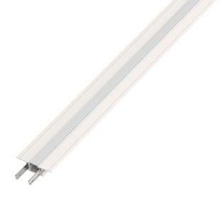 8 Foot Channel and Lens: 8-foot plaster-in channel with lens. LED Soft Strip (not included) may be installed flat or on side of the channel. Allows for the creation of Truline.5A BIY systems.