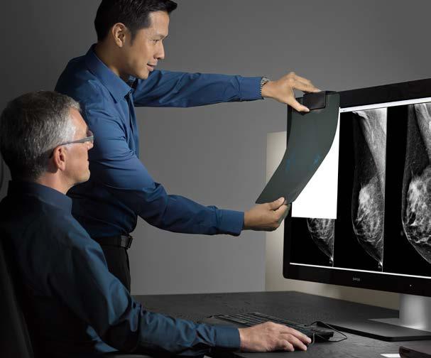 Virtual Lightbox TM SpotView TM focuses light Multi-touch pad Spark your productivity Over 90% of radiologists want images to load faster and manipulations to go quicker. So, meet Coronis Uniti.