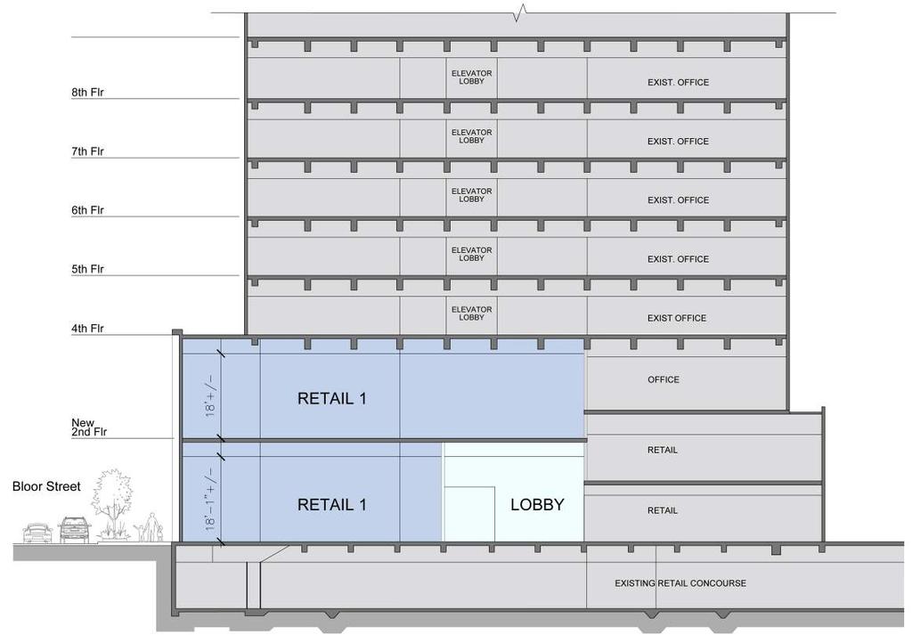 FLOOR LANS Building Section