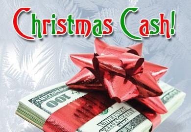 P a g e 2 Holiday Promotion The Christmas Cash Holiday Promotion will be continuing this month!
