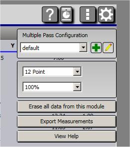 1. Open the Module Options panel. You'll notice the label default under Multiple Pass Configuration. You will want to change this. 2. Click the pencil icon to enter editing mode. 3.