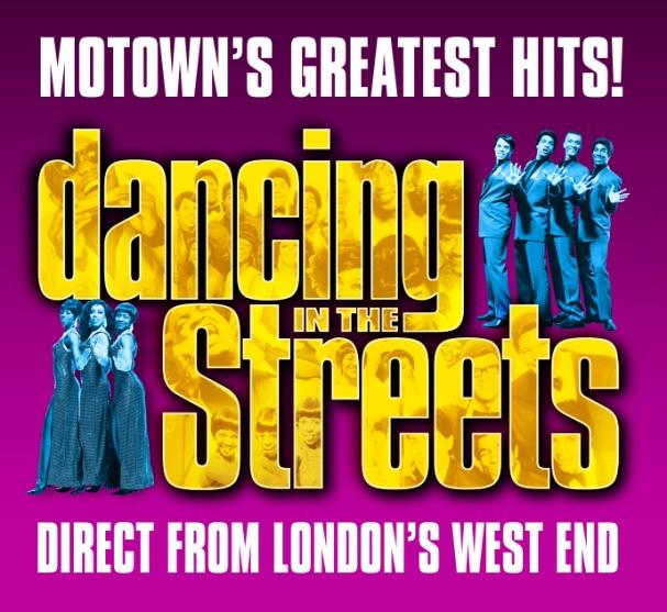 WITH A FULL SUPPORTING COMPANY OF SINGERS, DANCERS AND THE DANCING IN THE STREETS BAND After wowing audiences all over the UK and spending three years in London s West End, Dancing in the Streets is