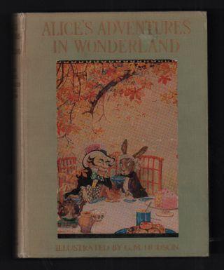 6. Carroll, Lewis. Alice's Adventures in Wonderland. New York: The Dial Press, 1935. New Edition. 181pp.