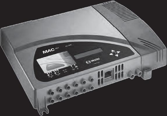 NEW! AV-COFDM STANDALONE MODULATOR SERIES MAC- MAC-4 The MAC model is an AV analogue TV signal to COFDM digital TV signal standalone modulator unit.