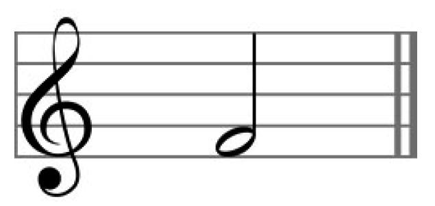 The next 6 notes are the most common in pipe band drumming: Note Name Value Semi Breve Whole Note (1) Minim 1 /2 * Crotchet 1 /4 Quaver 1 th /8