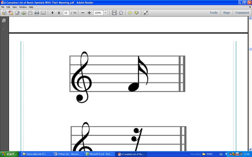 rarely used but when they are it is to represent brief, rapid sections in extremely slow movements in a piece of music.