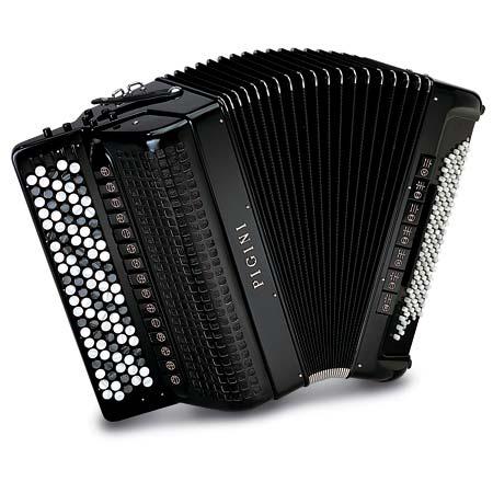 an accordion with