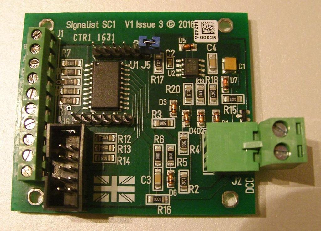 Signalist SC1 DCC signal controller user